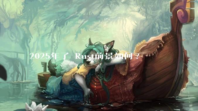 2025年了 Rust前景如何?